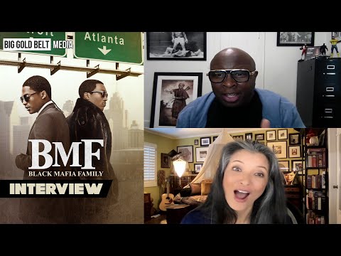 BMF (Black Mafia Family) Season 2 Interview | Kelly Hu & Steve Harris