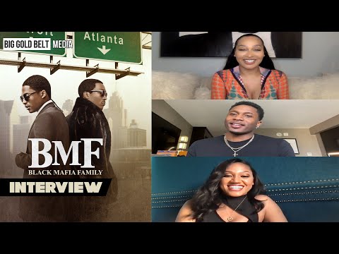 BMF (Black Mafia Family) Season 2 Interview | “La La” Anthony, Da’vinchi & Sydney Mitchell