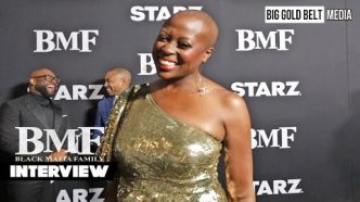 Christine Horn Interview | BMF Season 2 Red Carpet Premiere | Los Angeles, California