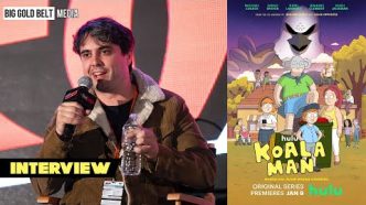 Creator/Animator Michael Cusack Interview | Hulu's "Koala Man" (2023)
