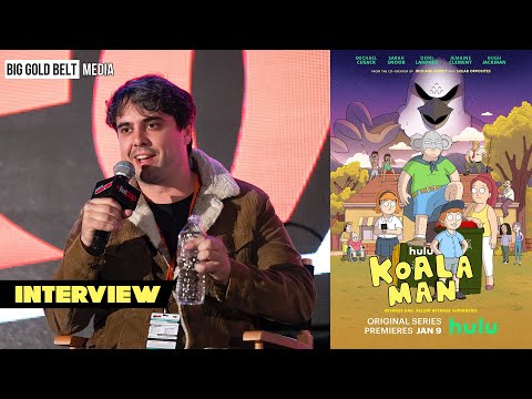 Creator/Animator Michael Cusack Interview | Hulu’s “Koala Man” (2023)