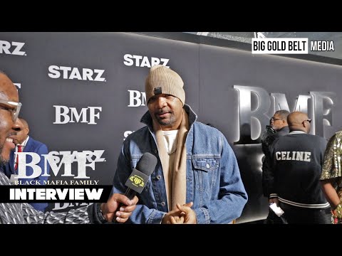 Dallas Jackson Interview | BMF Season 2 Red Carpet Premiere | Los Angeles, California