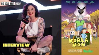 Demi Lardner Interview "Alison" | Hulu's "Koala Man" (2023)