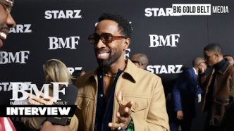 Dior Allen Interview | BMF Season 2 Red Carpet Premiere | Los Angeles, California