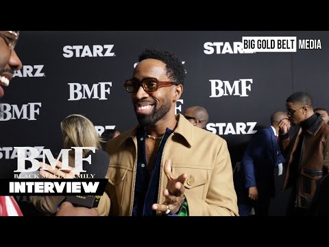 Dior Allen Interview | BMF Season 2 Red Carpet Premiere | Los Angeles, California