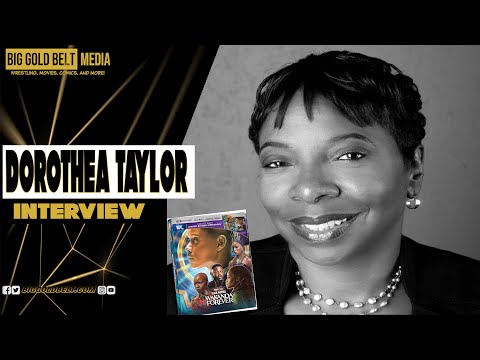 Dorothea Taylor Interview | Black Panther: Wakanda Forever | Best Buy Exclusive Steelbook Designer