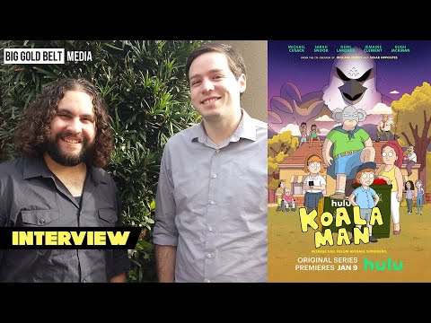 Executive Producers: Dan Hernandez & Benji Samit Interview | Hulu’s “Koala Man” (2023)