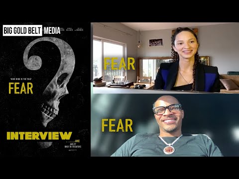 Fear (2023)  Interview | Cast: Ruby Modine & Tip “T.I.” Harris