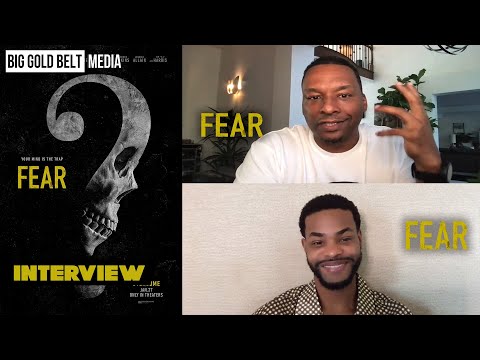 Fear (2023)  Interview | Director Deon Taylor & Andrew "King Bach" Bachelor