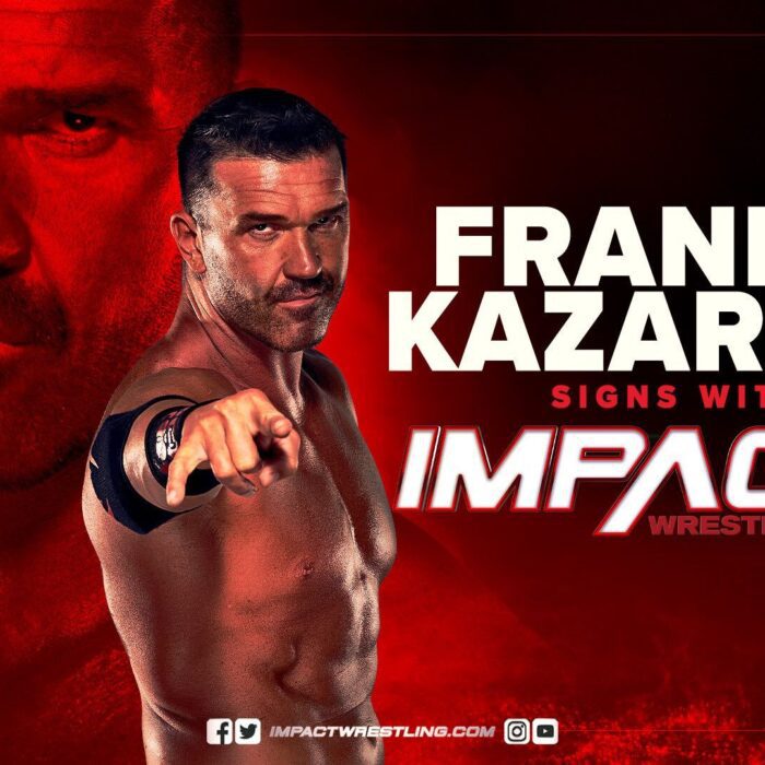 Frankie Kazarian Signs With IMPACT Wrestling