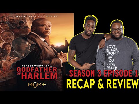 Godfather of Harlem | Season 3 Episode 1 Recap & Review | "The Negro in White America"