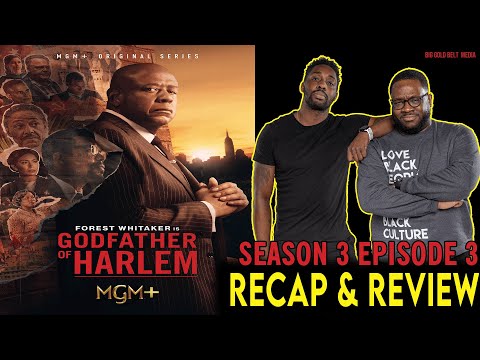 Godfather of Harlem | Season 3 Episode 3 Recap & Review | "Mecca"
