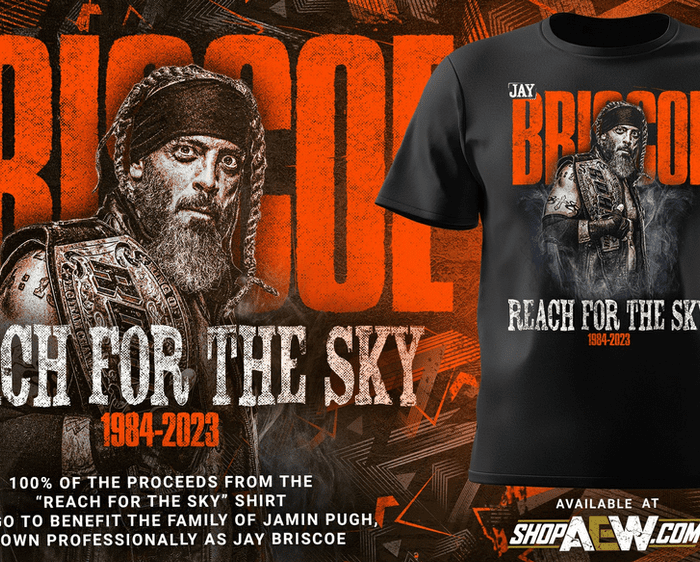 Jay Briscoe Memorial T-Shirt Available Now