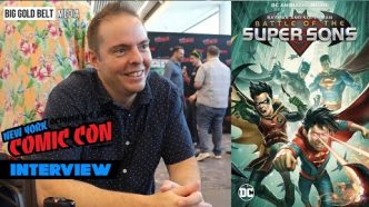 Jeremy Adams Interview | Batman and Superman: Battle of the Super Sons | NYCC 2022