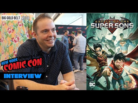 Jeremy Adams Interview | Batman and Superman: Battle of the Super Sons | NYCC 2022