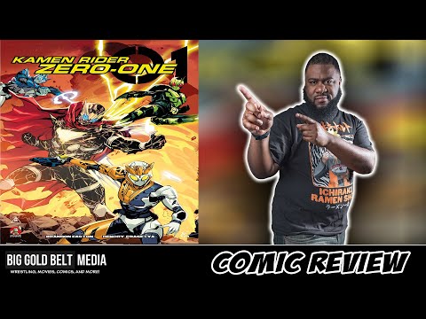 Kamen Rider Zero-One Issue #2 – Comic Review (2023) | Titan Comics