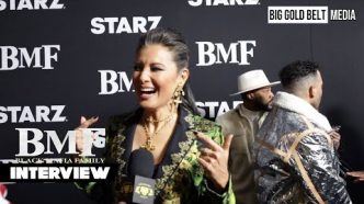 Kelly Hu Interview | BMF Season 2 Red Carpet Premiere | Los Angeles, California