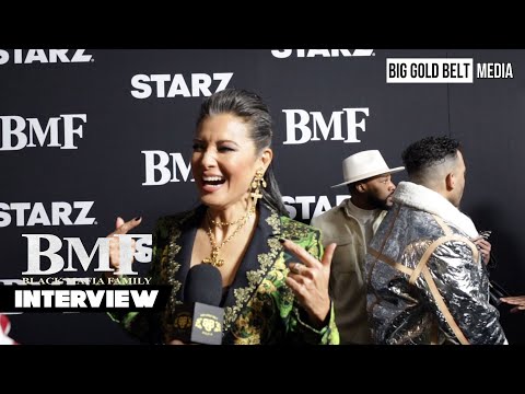 Kelly Hu Interview | BMF Season 2 Red Carpet Premiere | Los Angeles, California