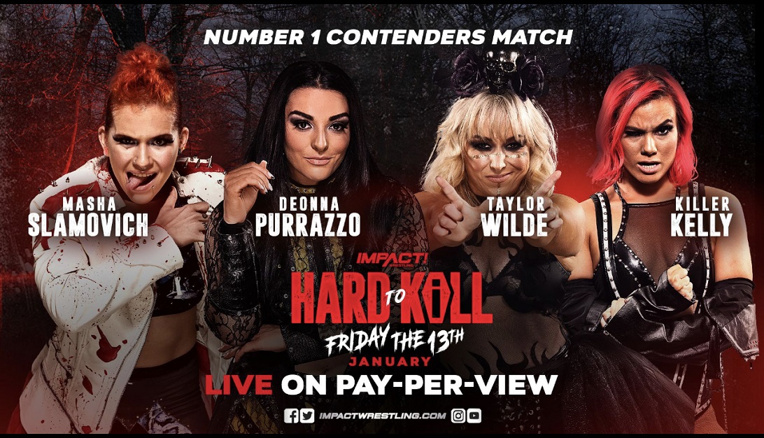 Killer Kelly Joins the Fight, Knockouts World Title #1 Contenders Match Now a Four-Way at Hard To Kill