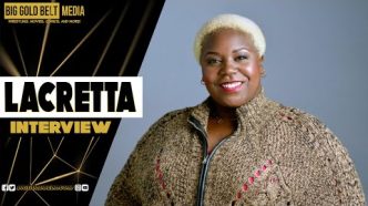 Lacretta Interview "Donna 'Gurgs' Gurganous" | NBC's “Night Court” (2023)