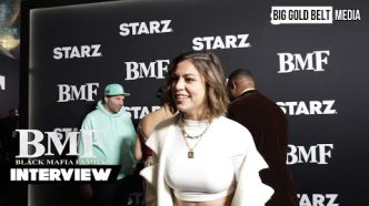 Lauren Halperin Interview | BMF Season 2 Red Carpet Premiere | Los Angeles, California