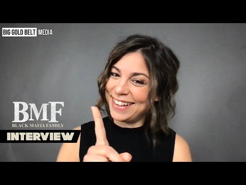 Lauren Halperin Interview "Denise" | BMF (Black Mafia Family) Season 2