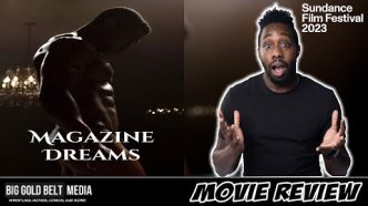 Magazine Dreams - Review (2023) | Jonathan Majors & Haley Bennett | Sundance Film Festival 2023
