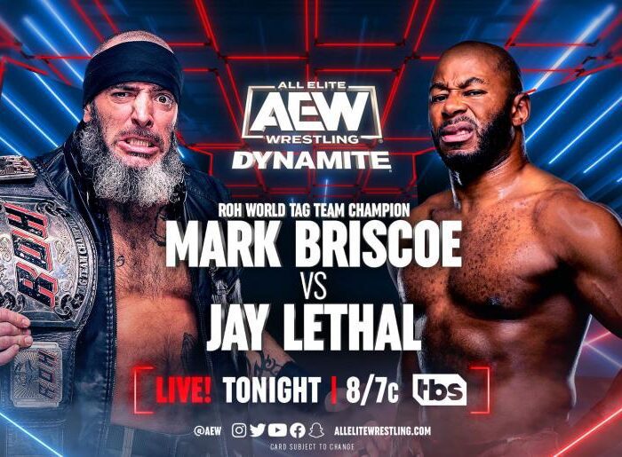 Mark Briscoe And Jay Lethal Pay Tribute To Jay Briscoe Tonight On Dynamite