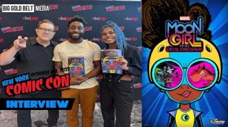 Marvel's Moon Girl and Devil Dinosaur Interview | Fred Tatasciore & Diamond White | NYCC