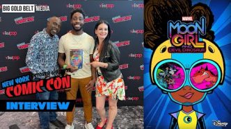 Marvel's Moon Girl and Devil Dinosaur Interview | Gary Anthony Williams & Pilar Flynn | NYCC