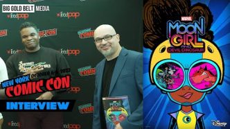 Marvel's Moon Girl and Devil Dinosaur Interview | Rodney Clouden & Steve Loter | NYCC
