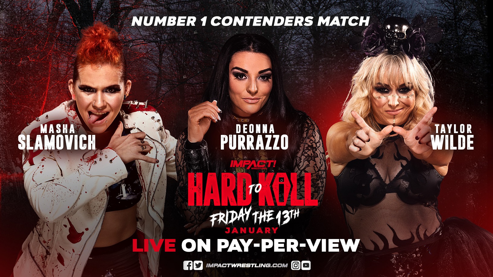 Masha Slamovich, Deonna Purrazzo & Taylor Wilde Slated for Knockouts World Title #1 Contenders Match at Hard To Kill