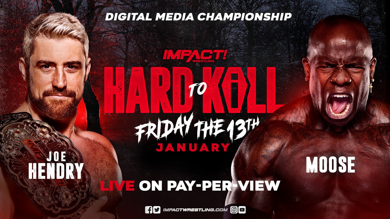 Moose Accepts Joe Hendry’s Challenge for a Digital Media Title Clash at Hard To Kill