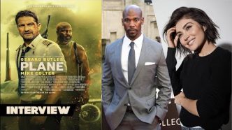 Plane (2023) | Daniella Pineda and Navy Seal Remi Adeleke Interview