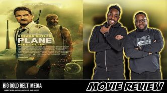 Plane - Review (2023) | Gerard Butler, Mike Colter and Tony Goldwyn