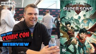 Rick Morales Interview | Batman and Superman: Battle of the Super Sons | NYCC 2022
