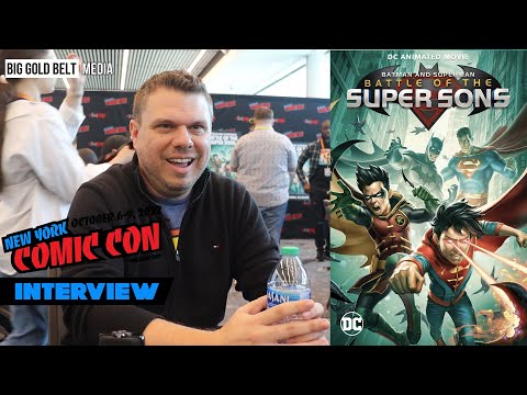 Rick Morales Interview | Batman and Superman: Battle of the Super Sons | NYCC 2022