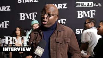 Steve Harris Interview | BMF Season 2 Red Carpet Premiere | Los Angeles, California