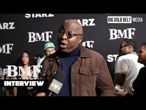 Steve Harris Interview | BMF Season 2 Red Carpet Premiere | Los Angeles, California