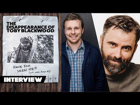 The Disappearance of Toby Blackwood Interview | Cast: Joe Ahern & Doug Mellard