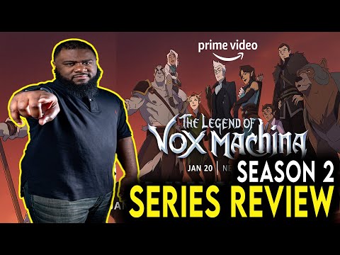 The Legend of Vox Machina Season 2 - Review (2023)