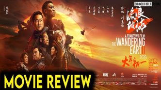 The Wandering Earth II (流浪地球2) - Review (2023) | Wu Jing, Li Xuejian & Ning Li | Well Go USA