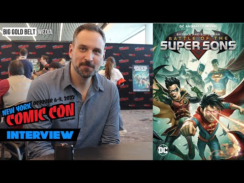 Travis Willingham Interview | Batman and Superman: Battle of the Super Sons | NYCC 2022