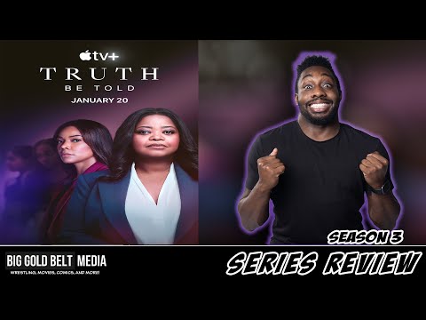 Truth Be Told Season 3 – Review (2023) | Octavia Spencer & Gabrielle Union | Apple TV+