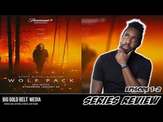 Wolf Pack - Review (2023) | Sarah Michelle Gellar,  Armani Jackson & Bella Shepard | Paramount+