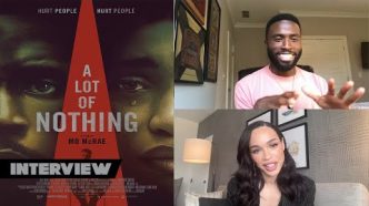 A Lot of Nothing Interview (2023) | Cast: Y’Ian Noel "James" and Cleopatra Coleman "Vanessa"