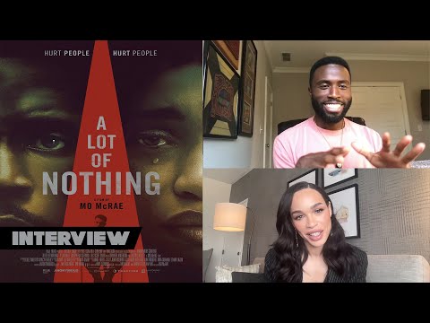 A Lot of Nothing Interview (2023) | Cast: Y’Ian Noel “James” and Cleopatra Coleman “Vanessa”