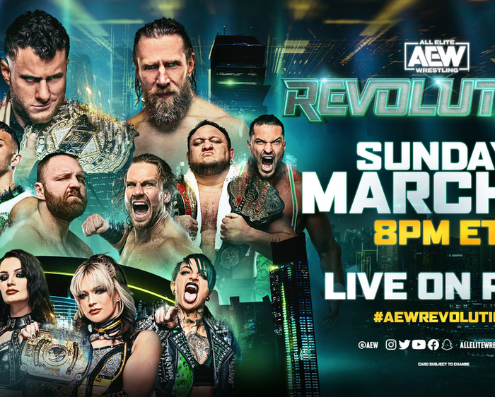 AEW AND JOE HAND PROMOTIONS EXPAND PARTNERSHIP TO BRING “AEW REVOLUTION” PPV TO SELECT THEATERS