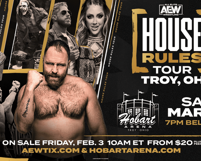 AEW Announces Launch of Live Events Series: “AEW House Rules”