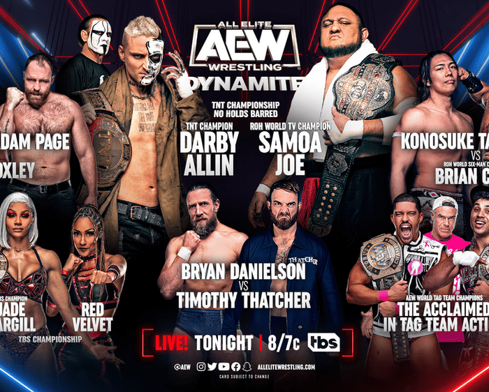 AEW Dynamite Preview For February 1, 2023